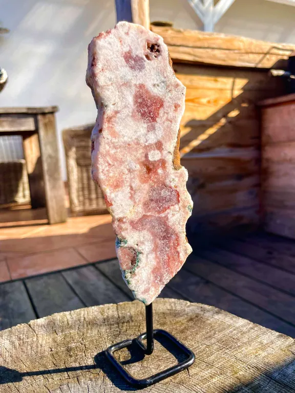 minerál Růžový ametyst Surový